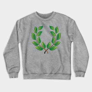 Laurel Wreath Crewneck Sweatshirt